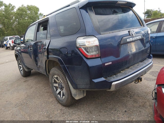 Aukcja sprzedaży 2022 Toyota 4runner Trd Off Road Premium, vin: JTERU5JR6N6058913, numer aukcji: 45734085