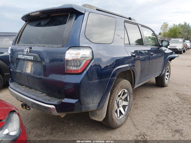 Aukcja sprzedaży 2022 Toyota 4runner Trd Off Road Premium, vin: JTERU5JR6N6058913, numer aukcji: 45734085