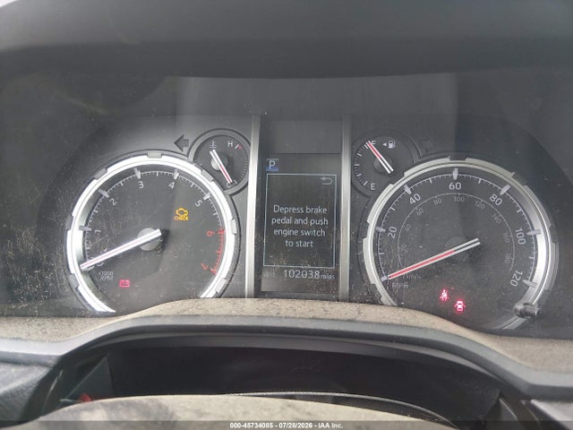 Aukcja sprzedaży 2022 Toyota 4runner Trd Off Road Premium, vin: JTERU5JR6N6058913, numer aukcji: 45734085