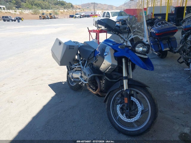 Auction sale of the 2008 Bmw R1200 Gs, vin: WB10313038ZU44647, lot number: 45734087