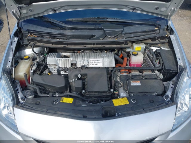 Toyota Prius Four 2014 JTDKN3DU5E1765862 Image 10