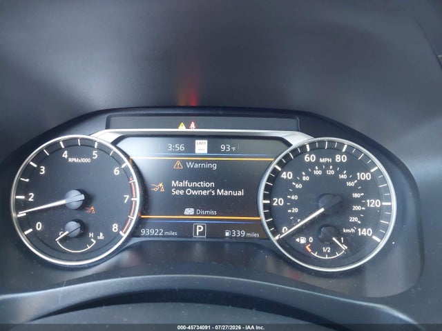 Nissan Altima 2.5 Sl 2019 1N4BL4EV3KC164099 Image 7