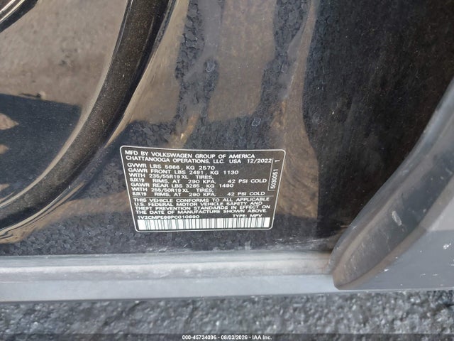 1V2CMPE88PC010890 Volkswagen ID.4 PRO