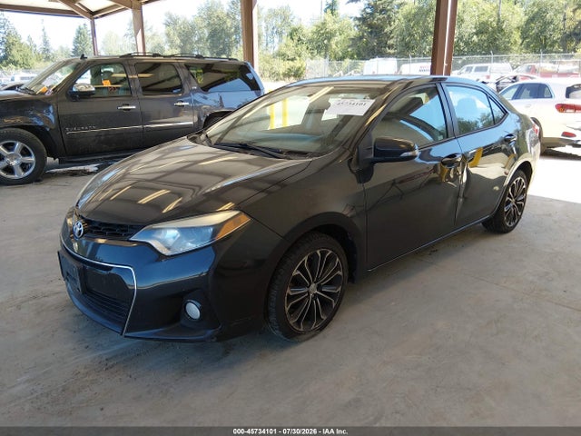 Продажа на аукционе авто 2016 Toyota Corolla S Premium, vin: 2T1BURHE8GC683681, номер лота: 45734101