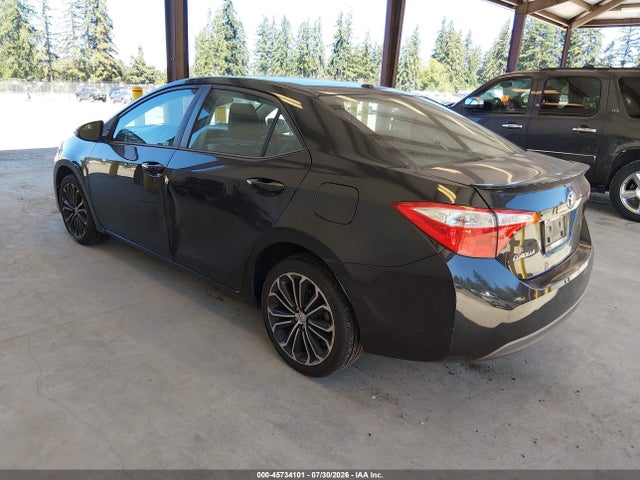 Продажа на аукционе авто 2016 Toyota Corolla S Premium, vin: 2T1BURHE8GC683681, номер лота: 45734101