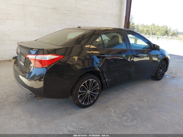 Продажа на аукционе авто 2016 Toyota Corolla S Premium, vin: 2T1BURHE8GC683681, номер лота: 45734101