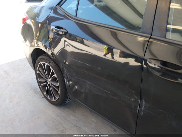 Продажа на аукционе авто 2016 Toyota Corolla S Premium, vin: 2T1BURHE8GC683681, номер лота: 45734101