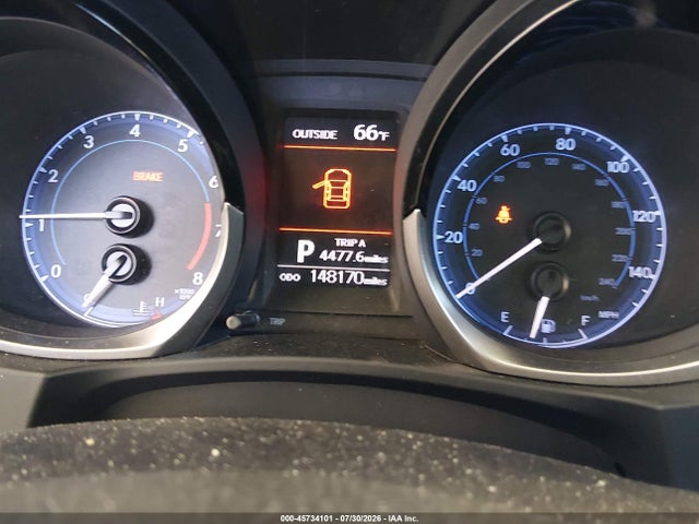 Продажа на аукционе авто 2016 Toyota Corolla S Premium, vin: 2T1BURHE8GC683681, номер лота: 45734101