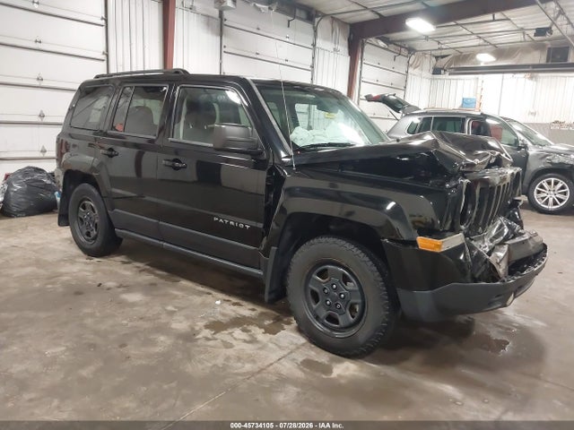 45734105 :رقم المزاد ، 1C4NJPBB8ED869892 vin ، 2014 Jeep Patriot Sport مزاد بيع