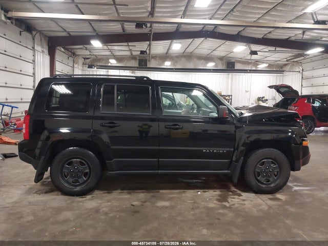 45734105 :رقم المزاد ، 1C4NJPBB8ED869892 vin ، 2014 Jeep Patriot Sport مزاد بيع