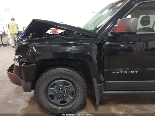 45734105 :رقم المزاد ، 1C4NJPBB8ED869892 vin ، 2014 Jeep Patriot Sport مزاد بيع