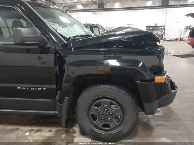45734105 :رقم المزاد ، 1C4NJPBB8ED869892 vin ، 2014 Jeep Patriot Sport مزاد بيع