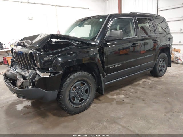 45734105 :رقم المزاد ، 1C4NJPBB8ED869892 vin ، 2014 Jeep Patriot Sport مزاد بيع