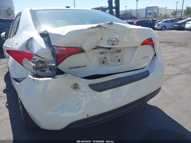 Toyota Corolla Xle 2018 5YFBURHE2JP846932 Image 6