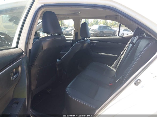 Toyota Corolla Xle 2018 5YFBURHE2JP846932 Image 8