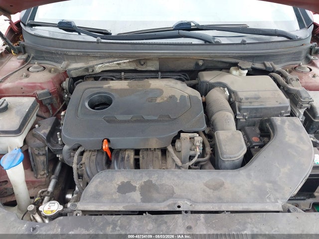 45734109 :رقم المزاد ، 5NPE34AF9FH142074 vin ، 2015 Hyundai Sonata Sport مزاد بيع