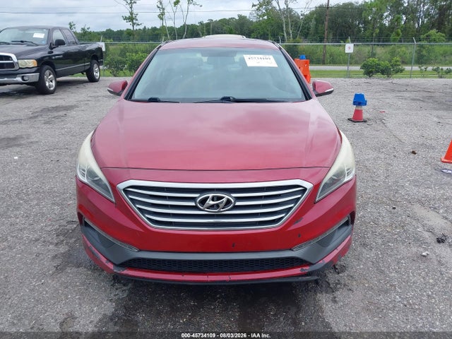 45734109 :رقم المزاد ، 5NPE34AF9FH142074 vin ، 2015 Hyundai Sonata Sport مزاد بيع