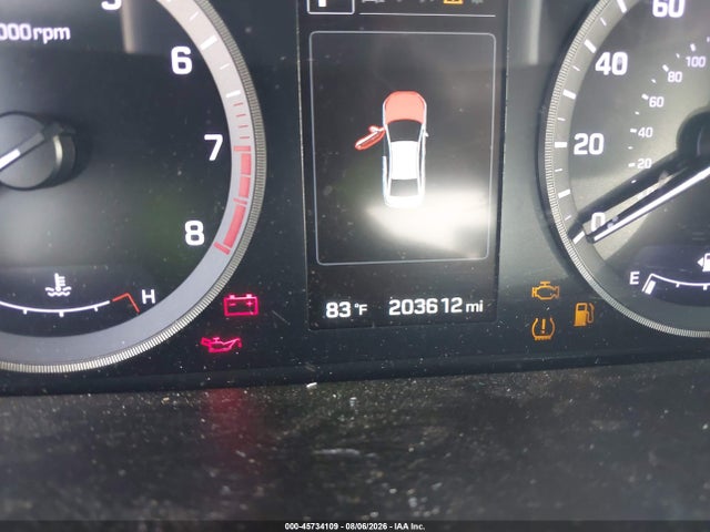 45734109 :رقم المزاد ، 5NPE34AF9FH142074 vin ، 2015 Hyundai Sonata Sport مزاد بيع