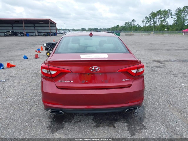 45734109 :رقم المزاد ، 5NPE34AF9FH142074 vin ، 2015 Hyundai Sonata Sport مزاد بيع