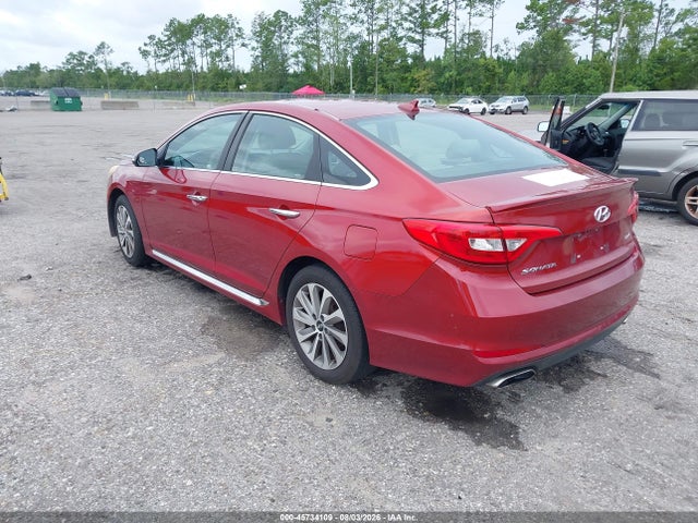 45734109 :رقم المزاد ، 5NPE34AF9FH142074 vin ، 2015 Hyundai Sonata Sport مزاد بيع