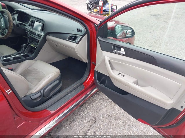 45734109 :رقم المزاد ، 5NPE34AF9FH142074 vin ، 2015 Hyundai Sonata Sport مزاد بيع