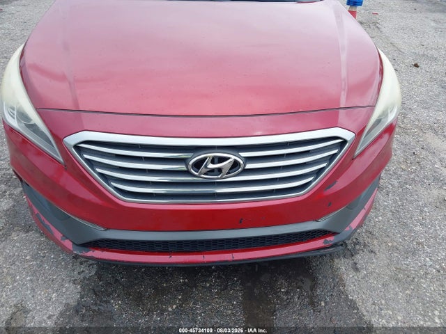 45734109 :رقم المزاد ، 5NPE34AF9FH142074 vin ، 2015 Hyundai Sonata Sport مزاد بيع