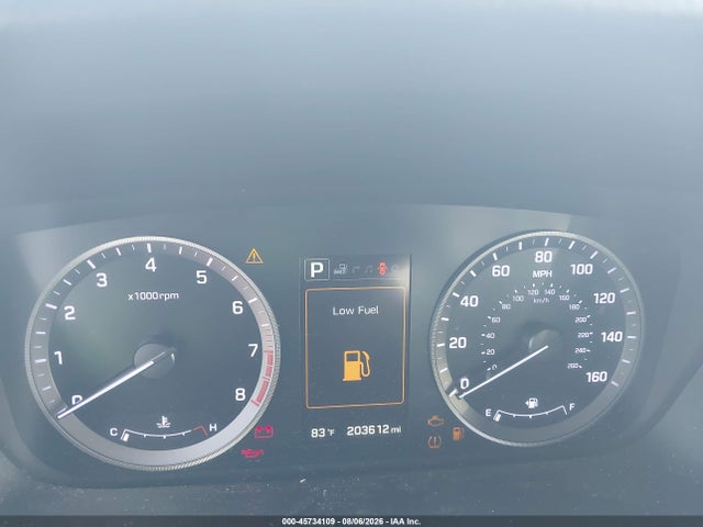 45734109 :رقم المزاد ، 5NPE34AF9FH142074 vin ، 2015 Hyundai Sonata Sport مزاد بيع
