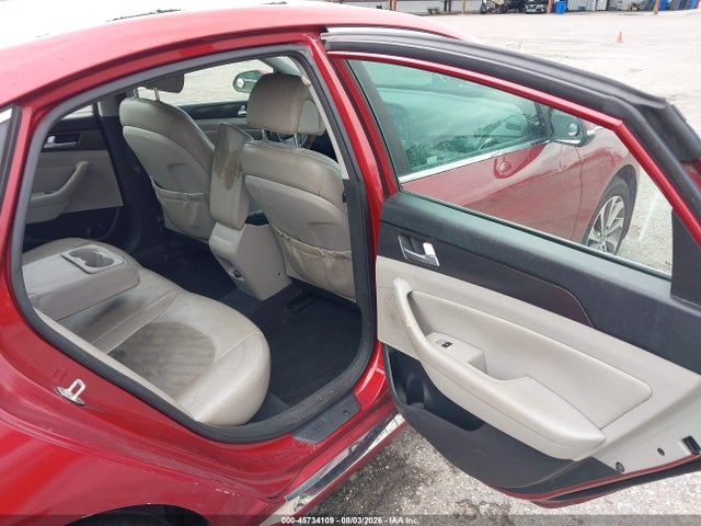 45734109 :رقم المزاد ، 5NPE34AF9FH142074 vin ، 2015 Hyundai Sonata Sport مزاد بيع