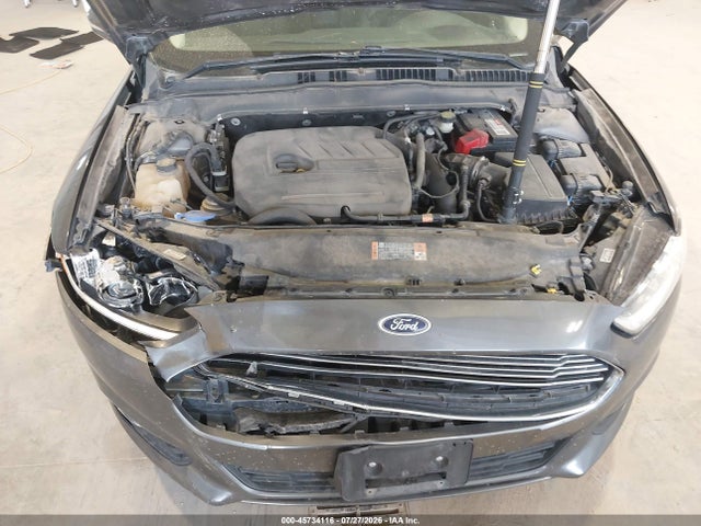 Ford FUSION SE 2016 3FA6P0HD3GR194200 Image 10