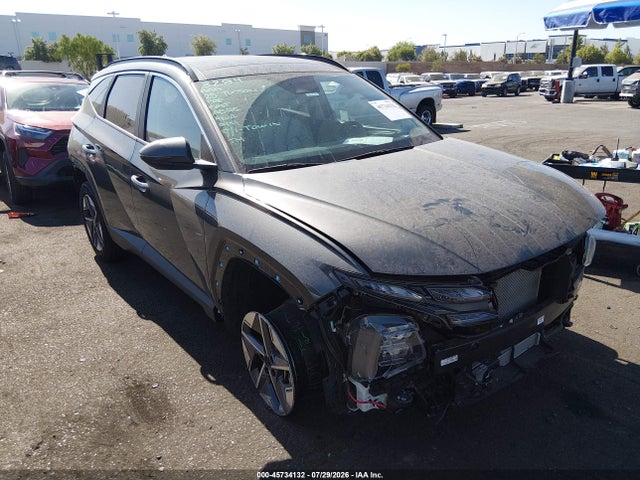 Hyundai Tucson Hybrid Sel Convenience 2025 KM8JCDD1XSU341497 главное изображение