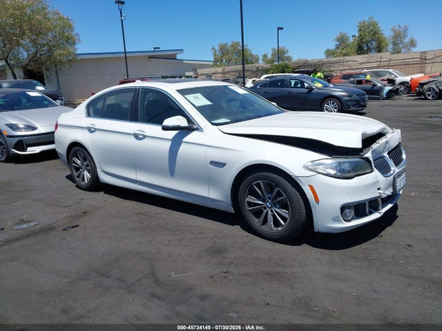 Aukcja sprzedaży 2016 Bmw 528i, vin: WBA5A5C50GD527544, numer aukcji: 45734140