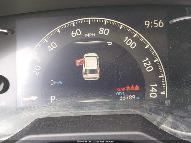 2T3W1RFV7PW267169 Toyota Rav4 Xle