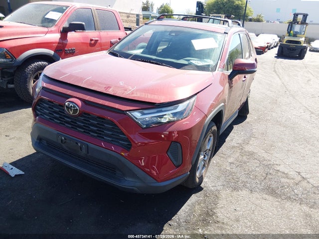 2T3W1RFV7PW267169 Toyota Rav4 Xle