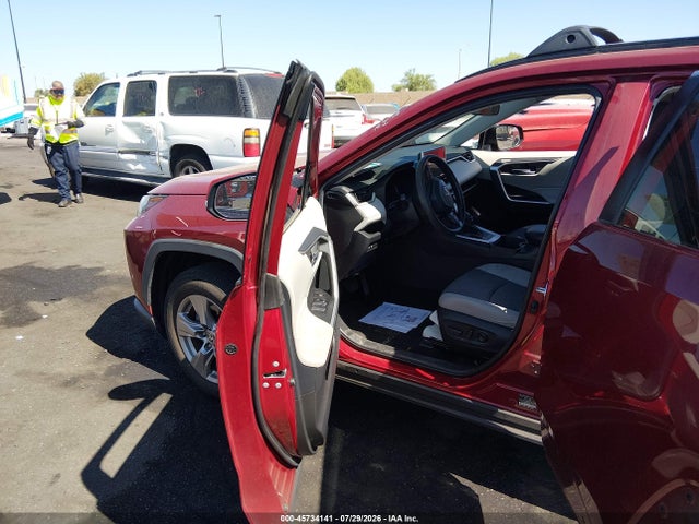 2T3W1RFV7PW267169 Toyota Rav4 Xle