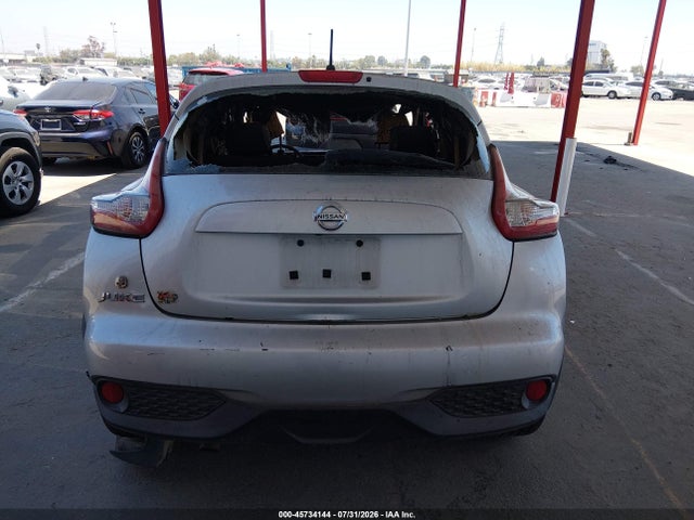 Продажа на аукционе авто 2016 Nissan Juke S, vin: JN8AF5MR8GT602179, номер лота: 45734144