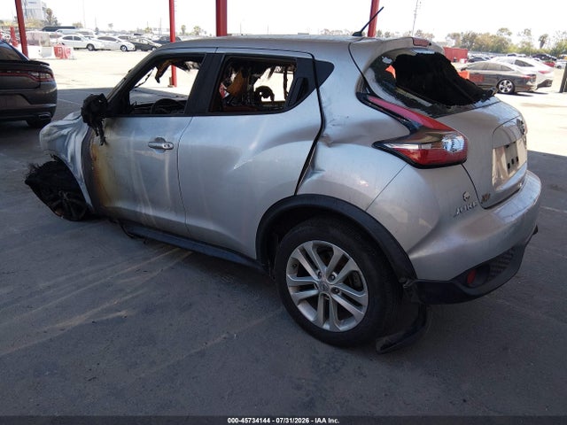 Продажа на аукционе авто 2016 Nissan Juke S, vin: JN8AF5MR8GT602179, номер лота: 45734144