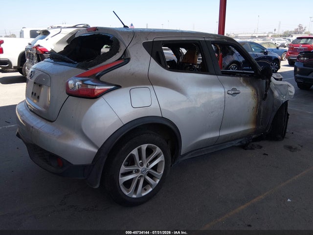 Продажа на аукционе авто 2016 Nissan Juke S, vin: JN8AF5MR8GT602179, номер лота: 45734144