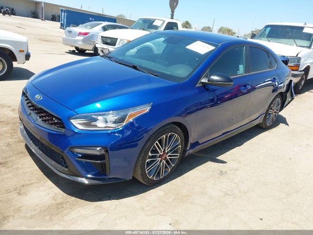 KIA FORTE GT 2021 3KPF44AC5ME400406 Image 2
