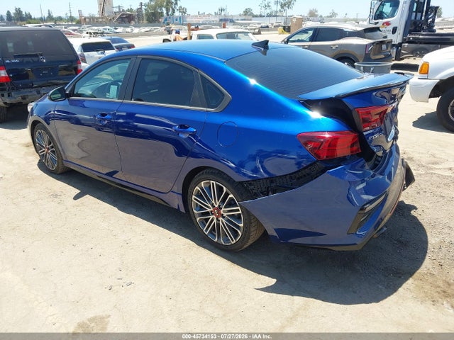 KIA FORTE GT 2021 3KPF44AC5ME400406 Image 3