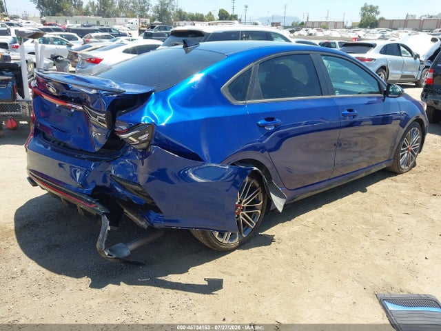KIA FORTE GT 2021 3KPF44AC5ME400406 Image 4