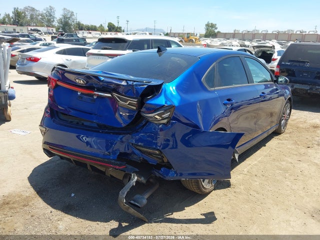 KIA FORTE GT 2021 3KPF44AC5ME400406 Image 6