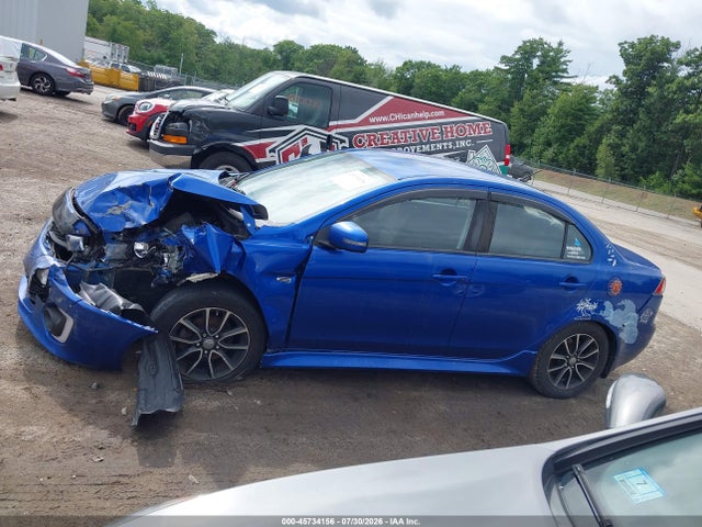 Aukcja sprzedaży 2017 Mitsubishi Lancer Es, vin: JA32V2FW6HU009435, numer aukcji: 45734156