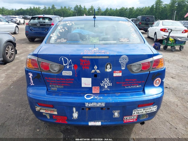 Aukcja sprzedaży 2017 Mitsubishi Lancer Es, vin: JA32V2FW6HU009435, numer aukcji: 45734156