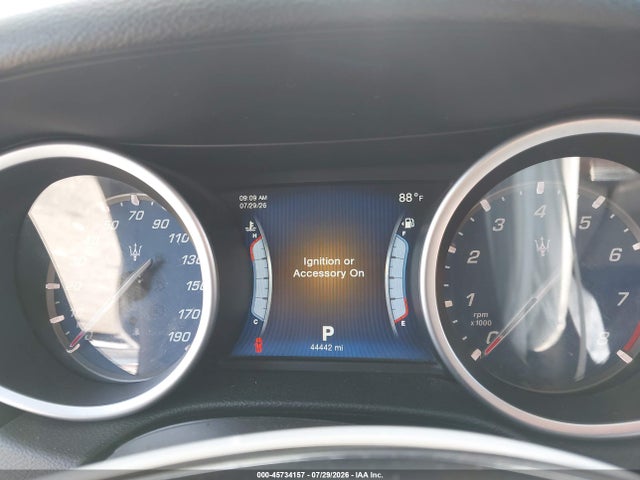 Maserati Ghibli 2014 ZAM57RTA6E1088429 Image 19