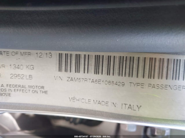 Maserati Ghibli 2014 ZAM57RTA6E1088429 Image 21