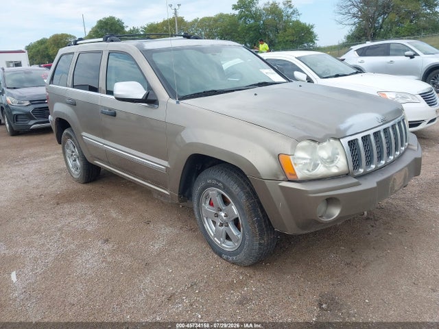 2006 Jeep Grand Cherokee Overland მანქანა იყიდება აუქციონზე, vin: 1J8HR68286C220021, აუქციონის ნომერი: 45734158