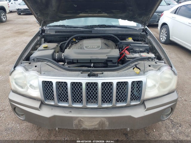 2006 Jeep Grand Cherokee Overland მანქანა იყიდება აუქციონზე, vin: 1J8HR68286C220021, აუქციონის ნომერი: 45734158