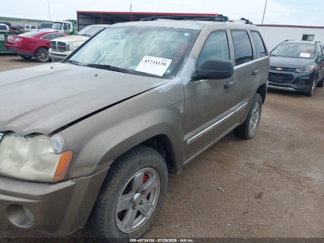 2006 Jeep Grand Cherokee Overland მანქანა იყიდება აუქციონზე, vin: 1J8HR68286C220021, აუქციონის ნომერი: 45734158