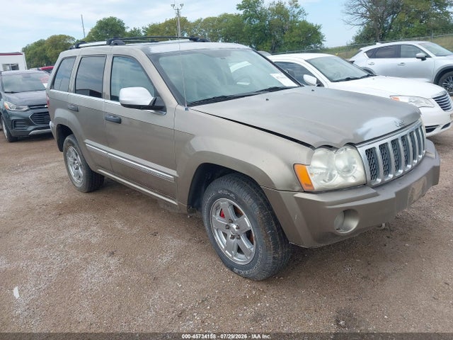 2006 Jeep Grand Cherokee Overland მანქანა იყიდება აუქციონზე, vin: 1J8HR68286C220021, აუქციონის ნომერი: 45734158