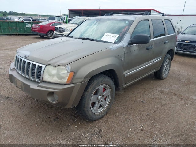 2006 Jeep Grand Cherokee Overland მანქანა იყიდება აუქციონზე, vin: 1J8HR68286C220021, აუქციონის ნომერი: 45734158